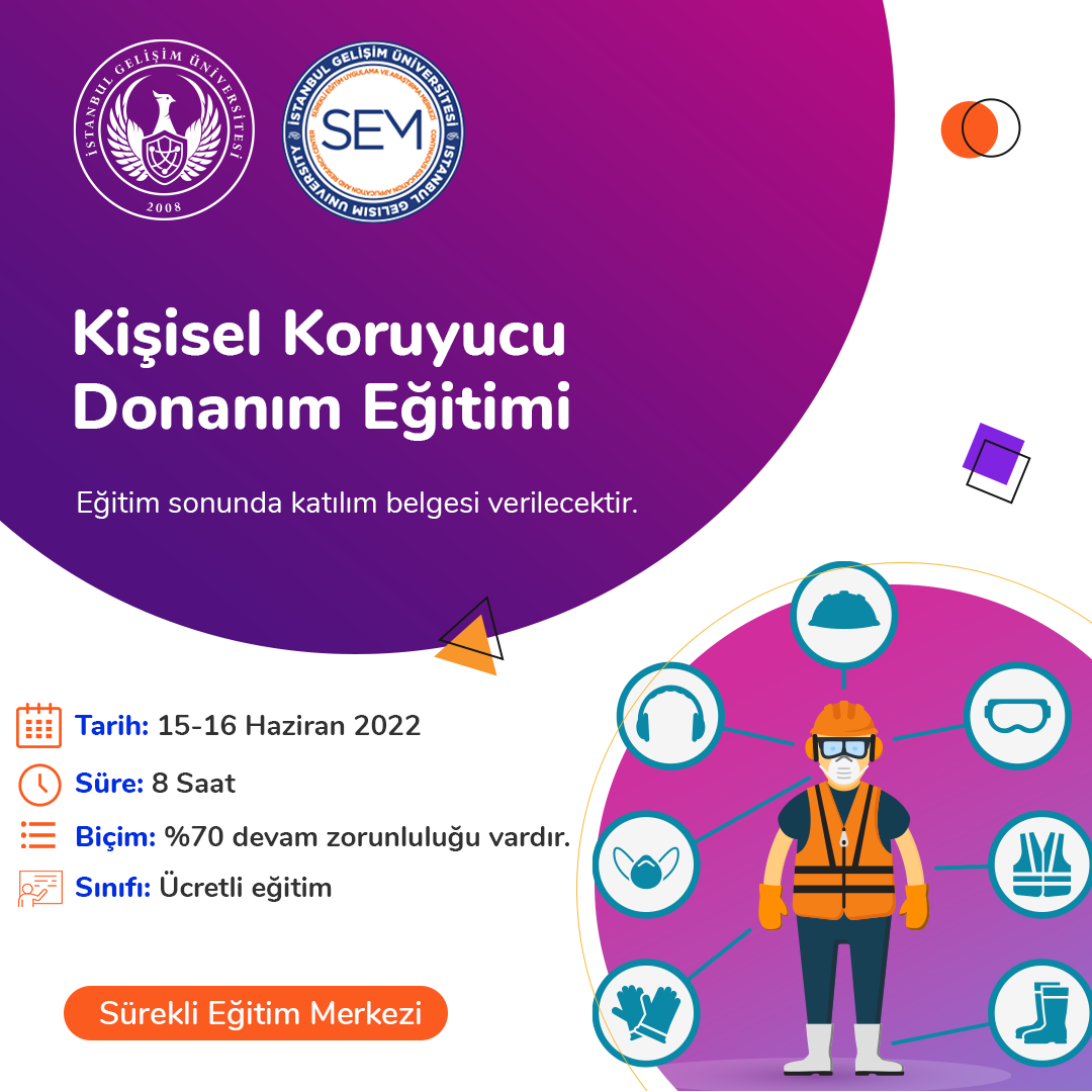 Kişisel Koruyucu Donanım Eğitimi